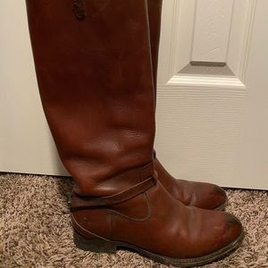 Frye Lindsay Plate leather boot